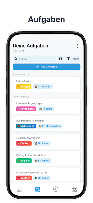 Begleitapp für studypilot Screenshot 3