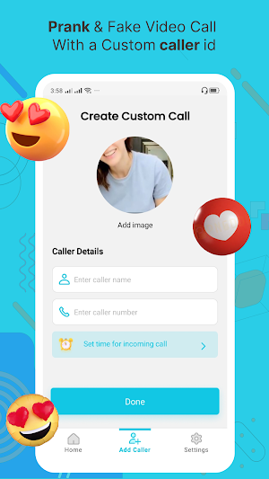Fake call: Prank call & chat Screenshot 1