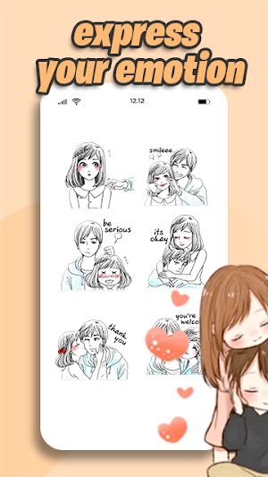 Love Couple WASticker Screenshot 2