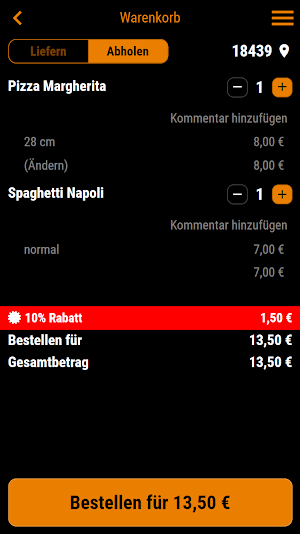 Döner King Stralsund Screenshot 1