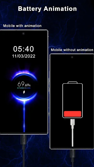 Battery Charging Animation Max Screenshot 0