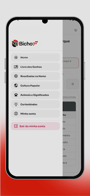 Bicho77 - Guia Informativo Screenshot 3
