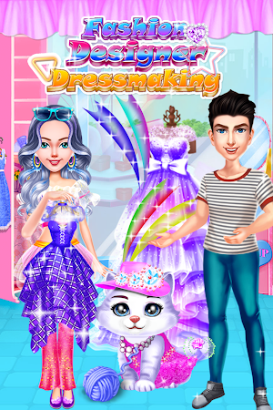 Fashion Designer Dressmaking   Screenshot 0