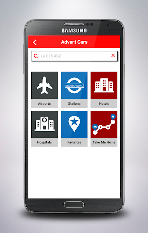 Advents Private Hire Screenshot 2