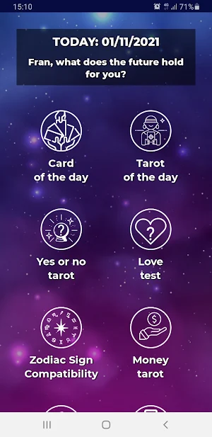 Tarot Cards Reading - Tarotea Screenshot 0