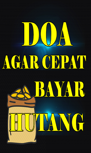 Doa Agar Cepat Bayar Hutang Screenshot 1