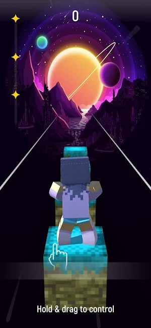 Aphmau Craft Tiles Hop Screenshot 2