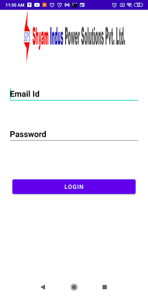 Work Portal Screenshot 3