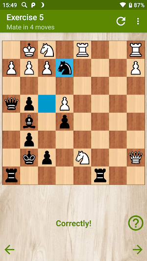 King's Indian Defense (free) Screenshot 3