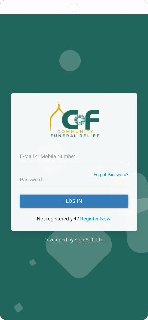 Community Funeral Relief (CoF) Screenshot 1
