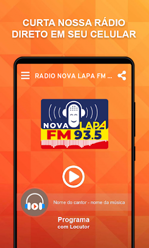 Rádio Nova Lapa FM 93,5 Screenshot 0