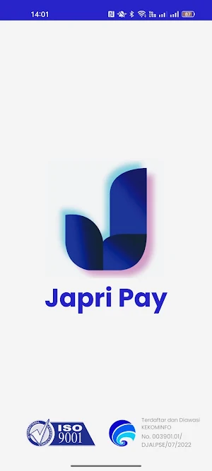 Japri Pay Screenshot 0