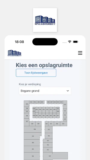 OpslagboxDirect Screenshot 2
