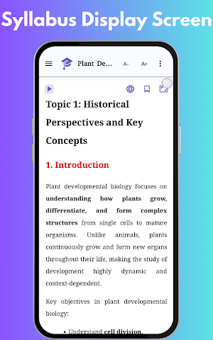 Plant Developmental Biology Screenshot 3