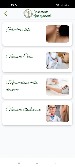Farmacia Giampiccolo Screenshot 0