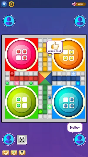 Ludo Chief offline Board Games Screenshot 0