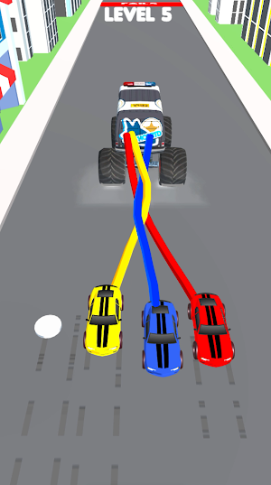Car Pulling 3D Screenshot 0