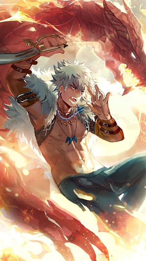 Katsuki Bakugo Wallpaper HD 4K Screenshot 1