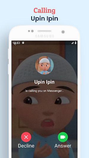 Upin Ipin Calling You Screenshot 2