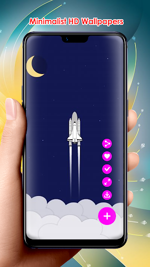 Minimalist HD Wallpapers Screenshot 0
