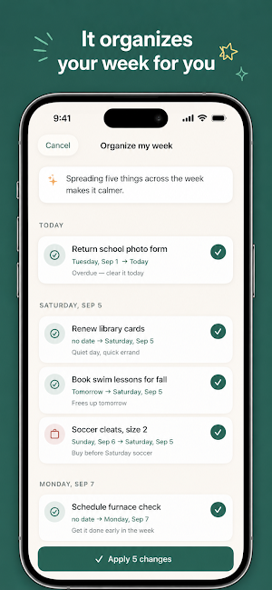 Lighten: Family Hub & Planner Screenshot 3