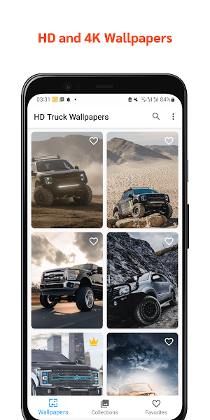 HD Truck Wallpapers Screenshot 3
