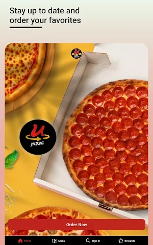 U Pizza Express Screenshot 0