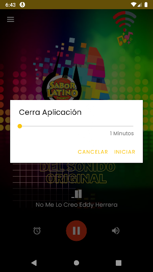 Sabor Latino Stereo Screenshot 3