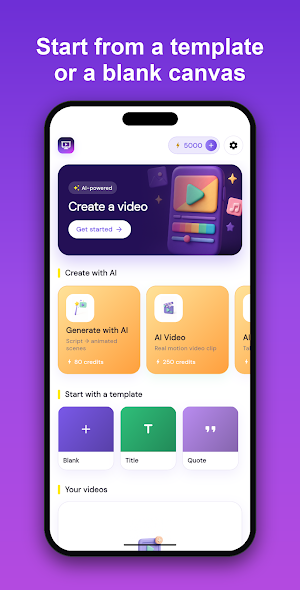 Powtoon Screenshot 1