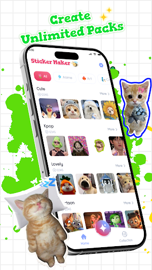 Sticker Creator & Pack Maker Screenshot 0