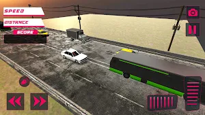 Highway Car Racing Game Screenshot 0