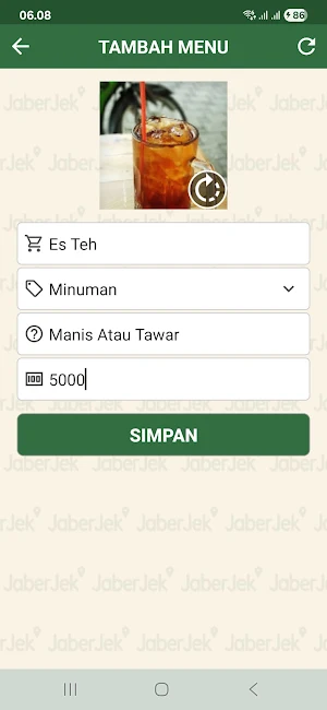 JABERJEK MERCHANT Screenshot 3
