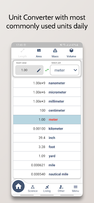 Unit Converter Screenshot 0