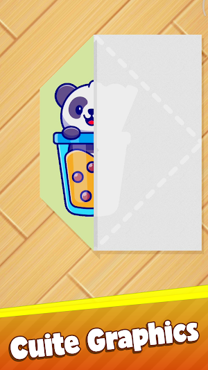 Paper Fold : Craft Jelly Folding Picture Screenshot 3