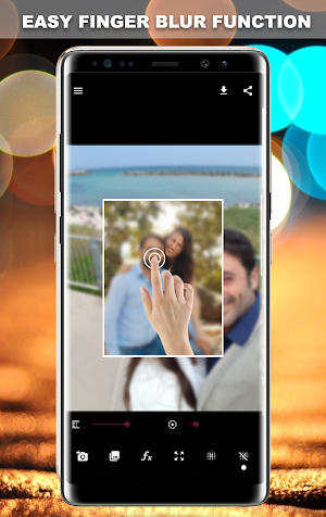 Photo Blur - Bokeh DLSR effect Screenshot 1