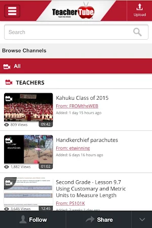 TeacherTube Educational Videos Screenshot 0