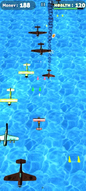 Aero Adventures: Shoot em up Screenshot 2