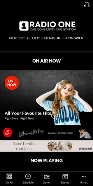 Radio One Screenshot 0