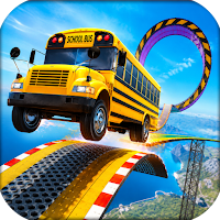 School Bus Stunt - Action Game