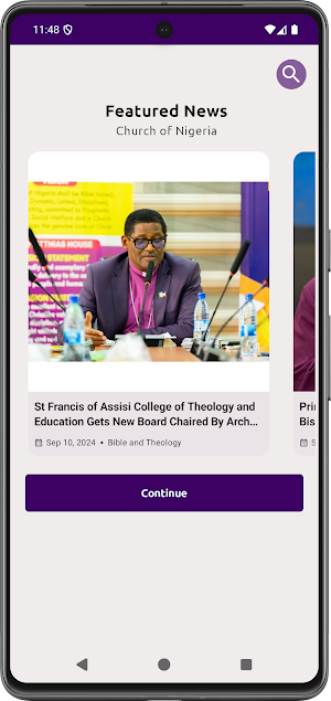 CoN Clergy Screenshot 1
