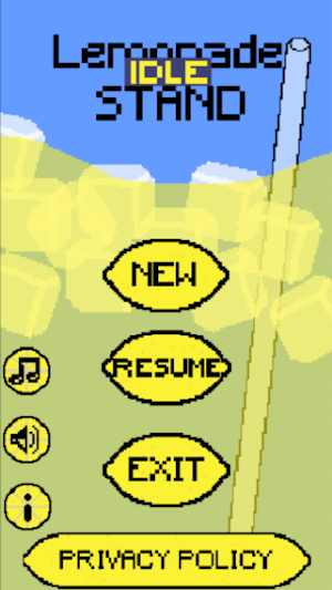 Idle Lemonade Stand Screenshot 0