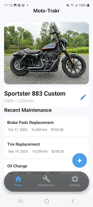 Moto-Trakr Screenshot 0
