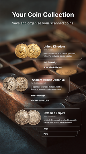 Coin Expert: Coin Identifier Screenshot 3