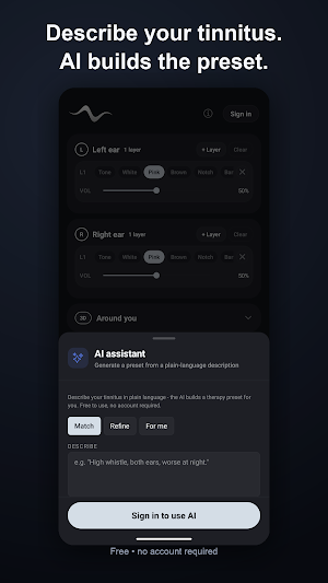 Tinnitus Match Screenshot 2