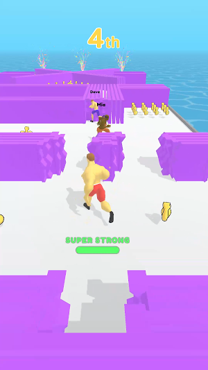 Muscle Dash! Screenshot 1