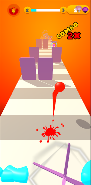 SwerveBall Challenge Screenshot 2
