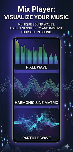 MiXPlayer Screenshot 2