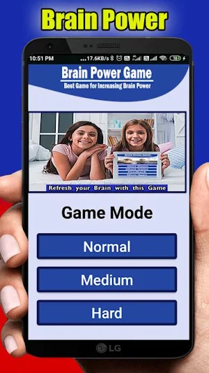 Brain Power: Increase Brain Power with Mind Game Screenshot 2