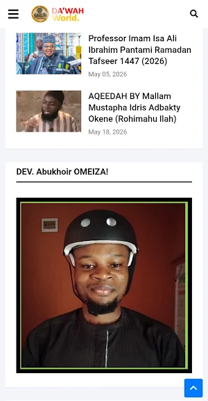 Dawah World: All Scholars Screenshot 3