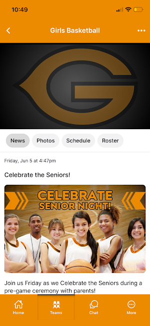 Gateway Olympian Athletics Screenshot 3